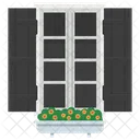 Outdoor Window  Icon