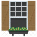 Outdoor Window  Icon