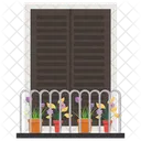 Outdoor Window  Icon