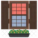 Outdoor Window  Icon