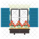Outdoor Window  Icon