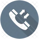 Outgoing Call Phone Icon