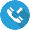 Outgoing Call Phone Icon