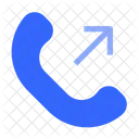 Outgoing Phone Call Icon