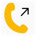 Outgoing Call Communication Technical Support Icon
