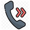 Outgoing Call Call Phone Icon