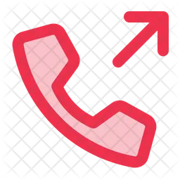 Outgoing call  Icon