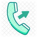 Outgoing Call  Icon