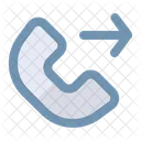 Outgoing Call Phone Telephone Icon