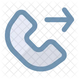 Outgoing call  Icon