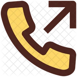 Outgoing Call  Icon