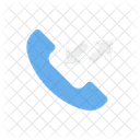 Outgoing Call Phone Calling Icon