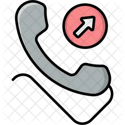 Outgoing Call  Icon