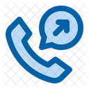 Outgoing Call Outgoing Call Icon