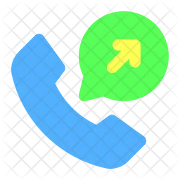 Outgoing Call  Icon