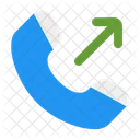 Outgoing Call Dialing Calling Icon