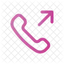 Outgoing Call Phone Call Out Icon