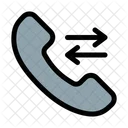 Outgoing Call Answer Telephone Icon