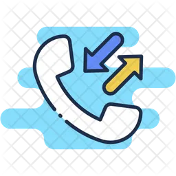 Outgoing Call  Icon