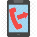 Outgoing Call  Icon