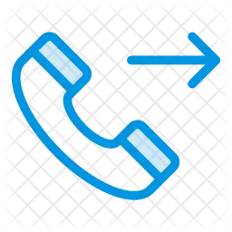 Outgoing Call  Icon