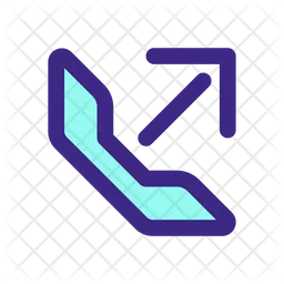 Outgoing call  Icon