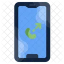 Outgoing Call Phone Call Communications Icon