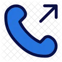 Outgoing Call Phone Smartphone Icon