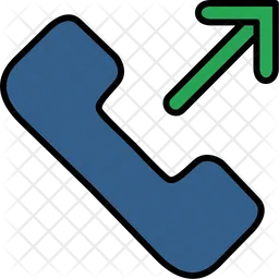 Outgoing call  Icon