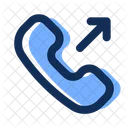 Outgoing Call Communications Conversation Icon