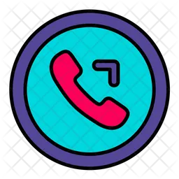 Outgoing Call  Icon