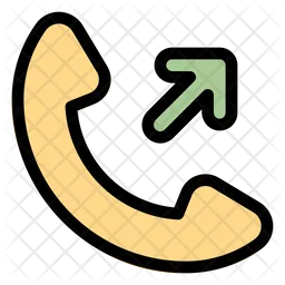 Outgoing Call  Icon