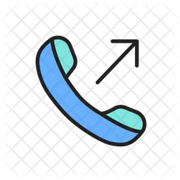 Outgoing call  Icon