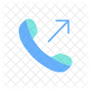 Outgoing Call Outgoing Phone Call Icon