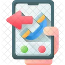 Outgoing Call Call Phone Icon