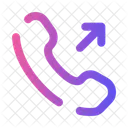 Outgoing Call Call Phone Icon