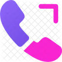 Outgoing Call  Icon
