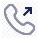 Outgoing Call Call Phone Icon