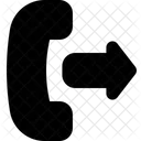 Outgoing Call  Icon
