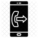Outgoing Call  Icon