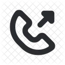 Outgoing call  Icon