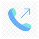 Outgoing Call Outgoing Phone Call Icon