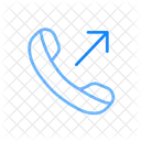 Outgoing Call Outgoing Phone Call Icon