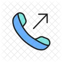 Outgoing Call Outgoing Phone Call Icon