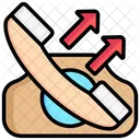 Outgoing Call Call Phone Icon