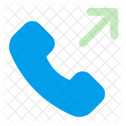 Outgoing call  Icon