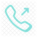 Phone Outgoing Call Icon