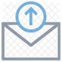 Outgoing Email Arrow Icon