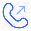 Outgoing Phone Call Icon