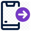Outgoing Call Phone Icon
